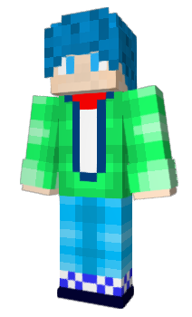 Minecraft skin Ocean_YT