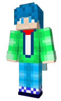 Minecraft скин по нику Ocean_YT