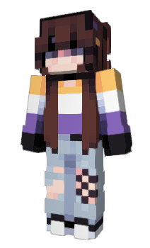 Minecraft скін по ніку KitKatPhoenix