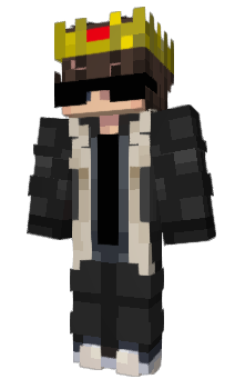 Minecraft скин по нику CravzeGaming