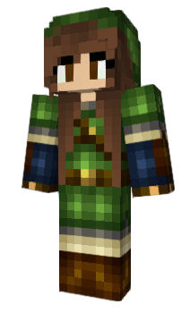 Minecraft skin Saaiko