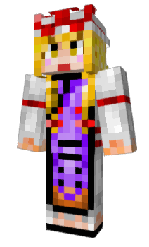 Minecraft скин по нику Rowbin