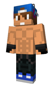 Minecraft скін по ніку RetroGR