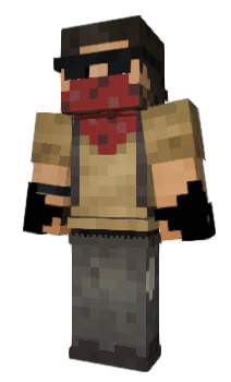 Minecraft skin vladsst