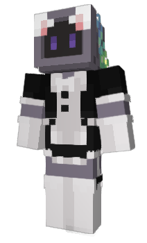 Minecraft skin TheEntity2