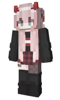 Minecraft skin White_Wolf_02