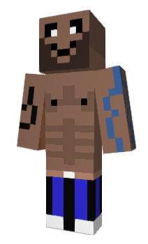 Minecraft скін по ніку hugebbc