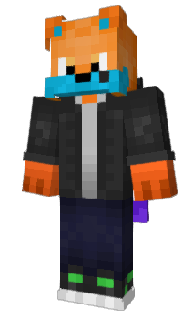 Minecraft скин по нику EmDziak