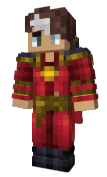 Minecraft скин по нику GPow