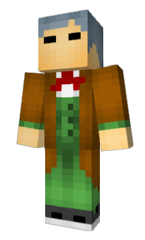 Minecraft скін по ніку Vivet