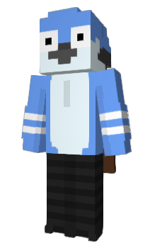 Minecraft skin Pokorniakk