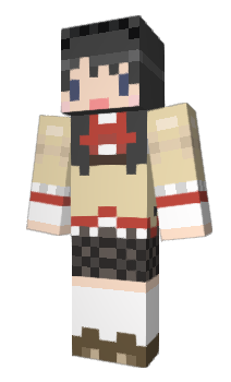 Minecraft скін по ніку Homrq