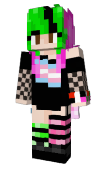 Minecraft скін по ніку zomnbea