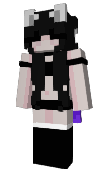 Minecraft скин по нику Qv19v