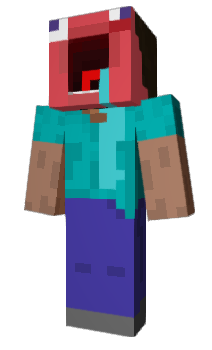 Minecraft skin GANV