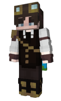 Minecraft skin CultOfPsyduck