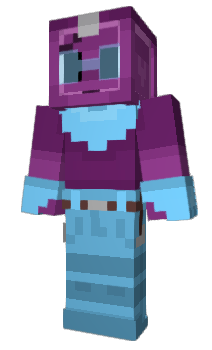 Minecraft skin Hex_8