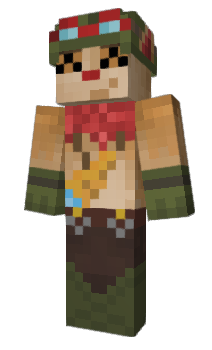 Minecraft skin J5K