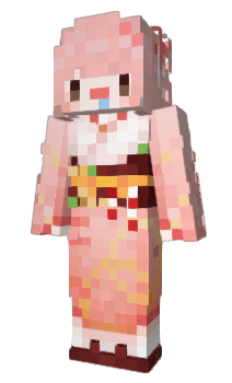 Minecraft skin Weining