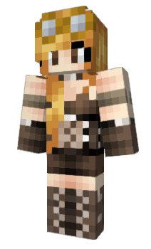 Minecraft скин по нику Mulann