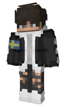 Minecraft skin oatmilk