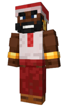 Minecraft skin mr_steep_paket
