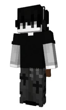 Minecraft скін по ніку Sewrvyn