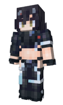 Minecraft скин по нику Chanthu
