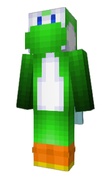 Minecraft скин по нику OptimusPi