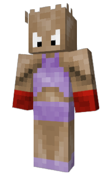 Minecraft skin Hitmonchan