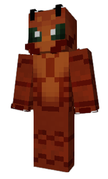 Minecraft скин по нику Cret4nt