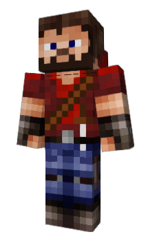 Minecraft скин по нику Nicholadoss
