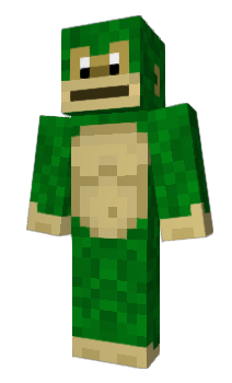 Minecraft skin CurrencyExchange