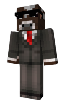 Minecraft скін по ніку Average_L