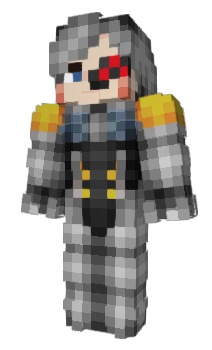 Minecraft скин по нику StarWarsStorm