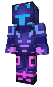 Minecraft skin Crocodilean