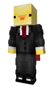 Minecraft skin ItzMe