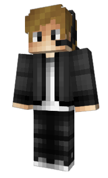 Minecraft скин по нику Blueel