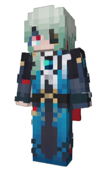 Minecraft скін по ніку Mikhto
