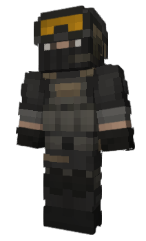 Minecraft skin CorrusionGX