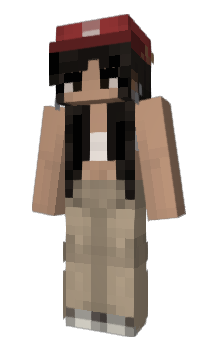 Minecraft skin Revoltinglyshady