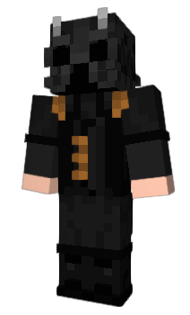 Minecraft skin MacabreMagpie