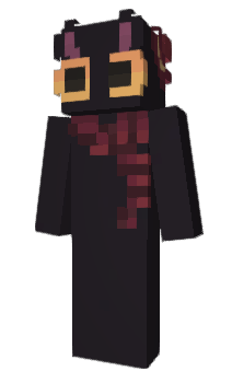Minecraft скин по нику MacabreMagpie