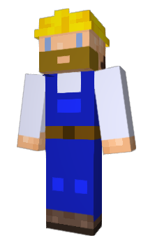 Minecraft скін по ніку rap25