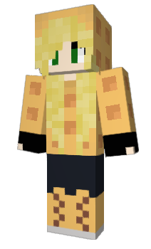 Minecraft скин по нику Seiko_chan