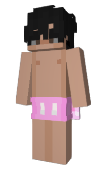 Minecraft skin Ninot