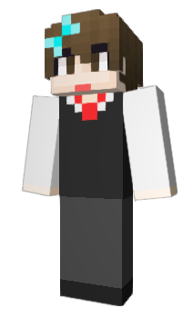 Minecraft скин по нику YouKo_