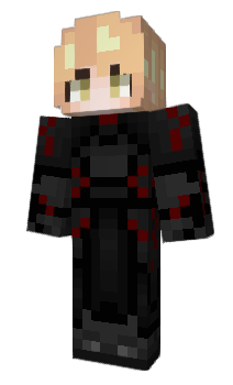 Minecraft skin _BATTLE_FOX_