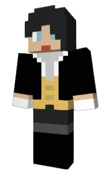 Minecraft skin Gothiccccc