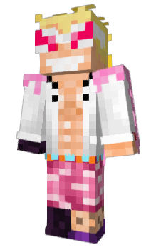 Minecraft skin Quixote
